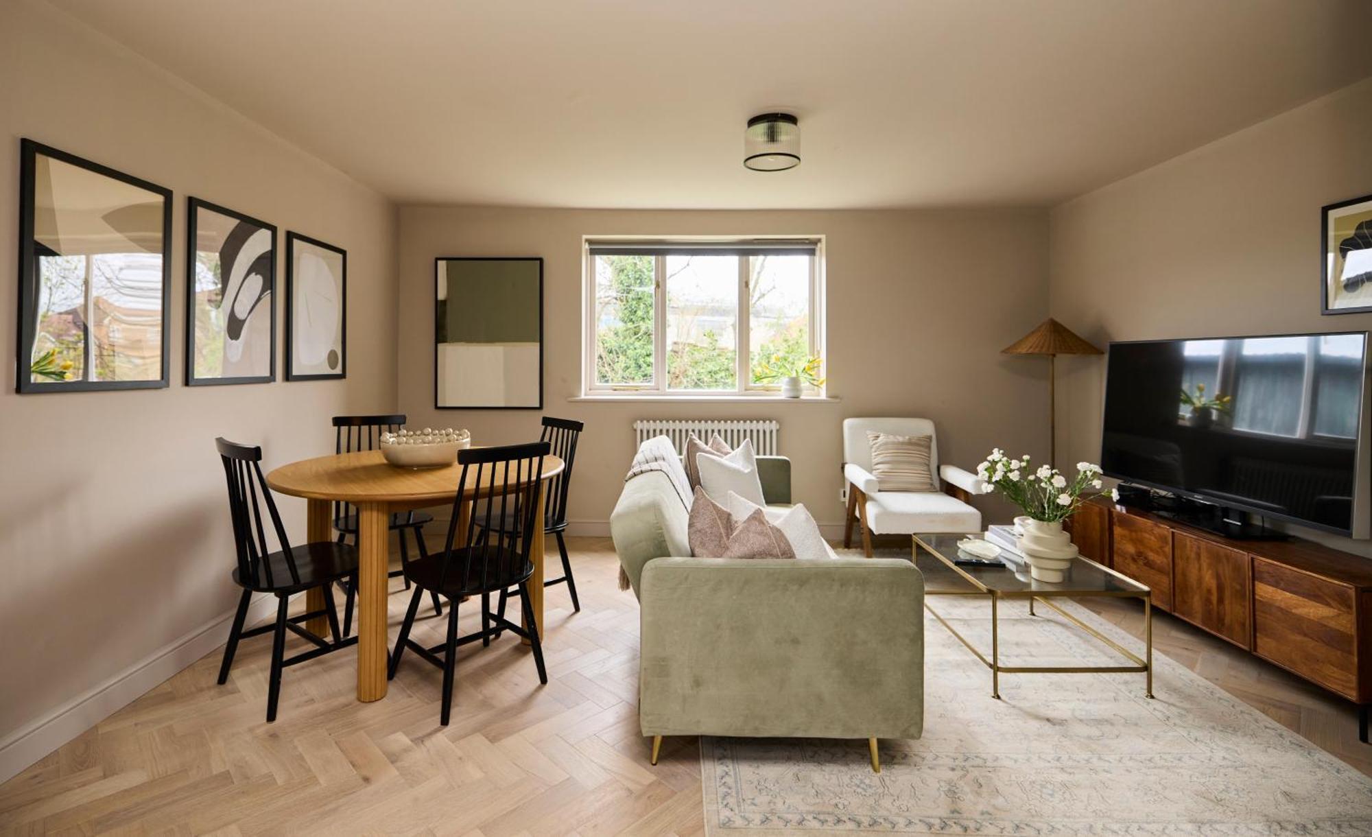 The Twickenham Wonder - Lovely 1Bdr Flat With Parking 외부 사진